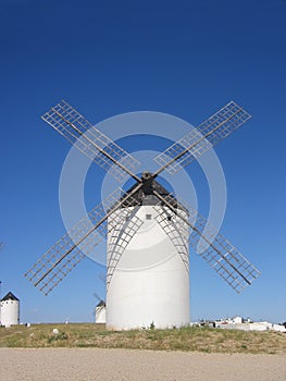 Old Spanish Wind Mill photo