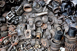 Old spare parts