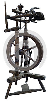 Old spindle