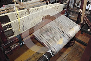 Old spinning jenny