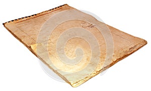 Old spiral bound organizer