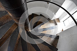 Old Spiral Staircase photo