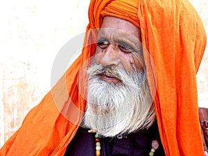 Old Spiritual Guru