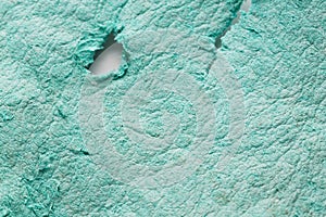 Old sponge cloth texture