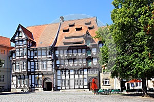 Old square