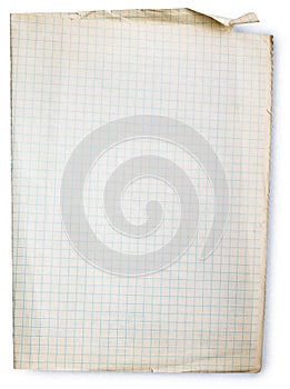 Old Square lined paper