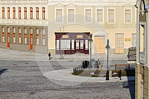 Old square replica