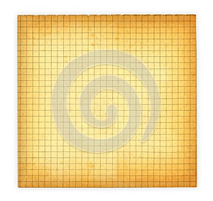 Old squared paper