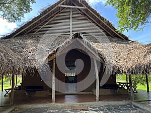 Old Sri Lankan village house