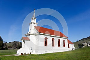 Old St Marys Church of Nicasio Valley photo