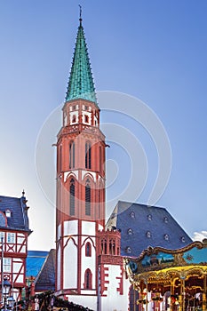 Old St Nicholas Church, Frankfurt, Germany