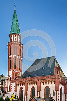 Old St Nicholas Church, Frankfurt, Germany