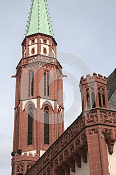 Old St Nicolas Church, Romerberg Square, Frankfurt