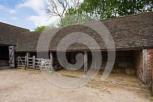 Old stable photo
