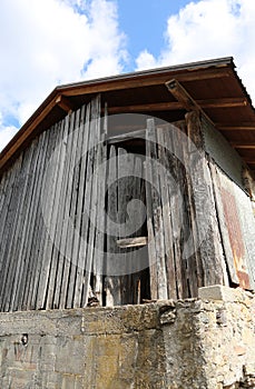 old stable in northern Italy at the resort called CARNIA