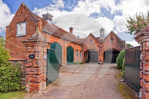 The Old Stables, Packwood House, Warwickshire.