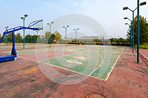 Old stadium 2-Outdoor court