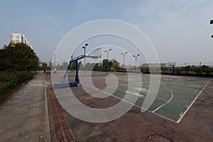 Old stadium-Outdoor court