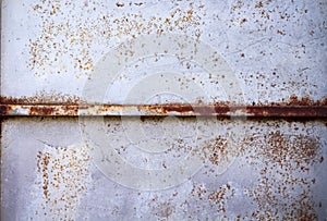 Old stain rusty zinc wall texture abstract grunge background