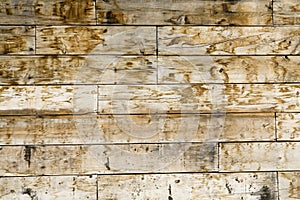 Old Stained Wood Wallpaper