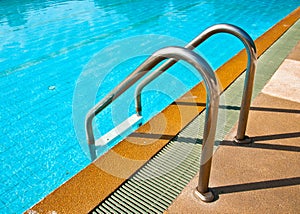 Old stair Swimming pool