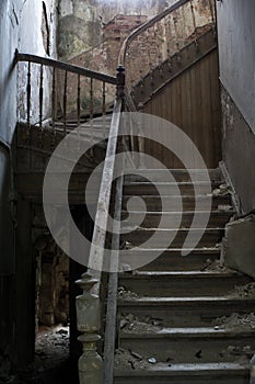 Old staircase