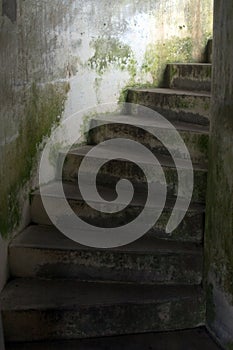 Old stairs