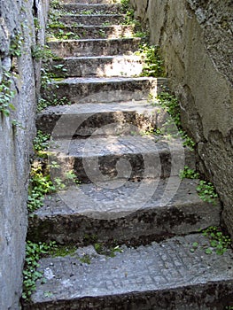 Old stairs