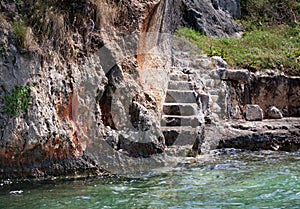 Old stairs by the sea2