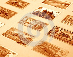 Old stamps