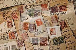 Old stamps