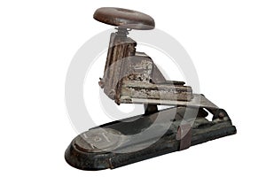 Old stapler