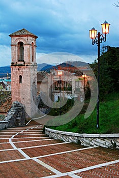 Old starway and staple in Campobasso photo