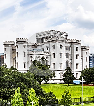 Old State Capitol of Louisiana