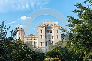 old state capitol of Louisiana in Baton Rouge