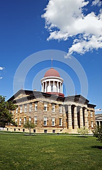 Old State Capitol in Springfield photo
