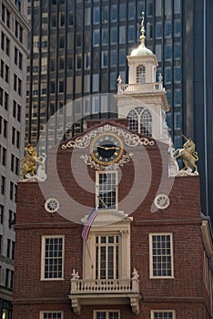 Old State House, Boston photo