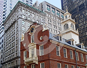 Old State House in Boston