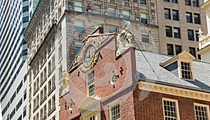 Old State House in Boston Freedom Trail