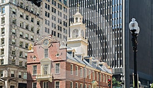 Old State House in Boston Freedom Trail photo