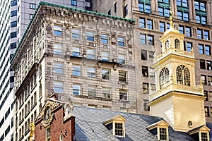 Old State house in Boston