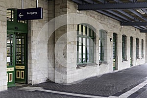 old station building of wernigerode