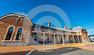 Old station of Dubbo