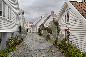 Old Stavanger street, Norway