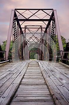 Old Steal Bridge