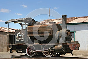 Old Steam locomotive