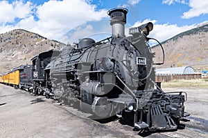 Old Steam Locomotive