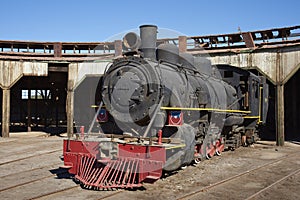 Baquedano Engine Shed, Chile