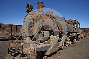 Baquedano Engine Shed, Chile