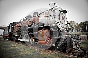 Old Steam Train